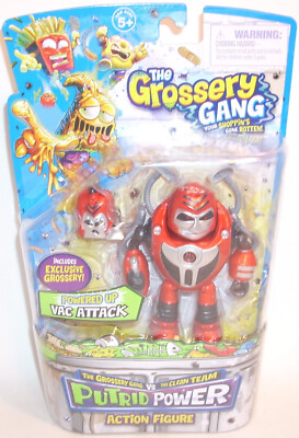 The Grossery Gang Action Figures [MULTI-LISTING] Moose Toys NEW Time Wars 2016