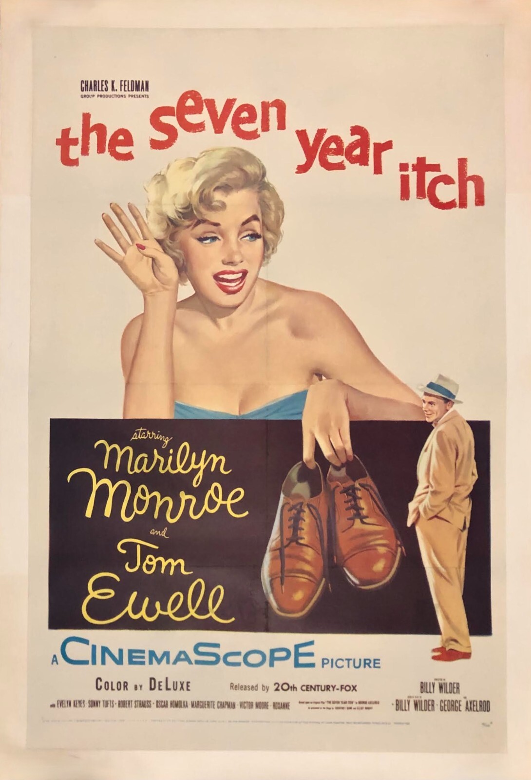 Seven Year Itch (1955) ~ Original 27