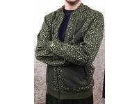 army green adidas hoodie