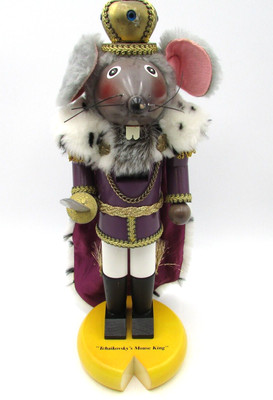 Steinbach Nutcracker Tchaikovsky s Mouse King Limited Edition 2915/10000 Vintage