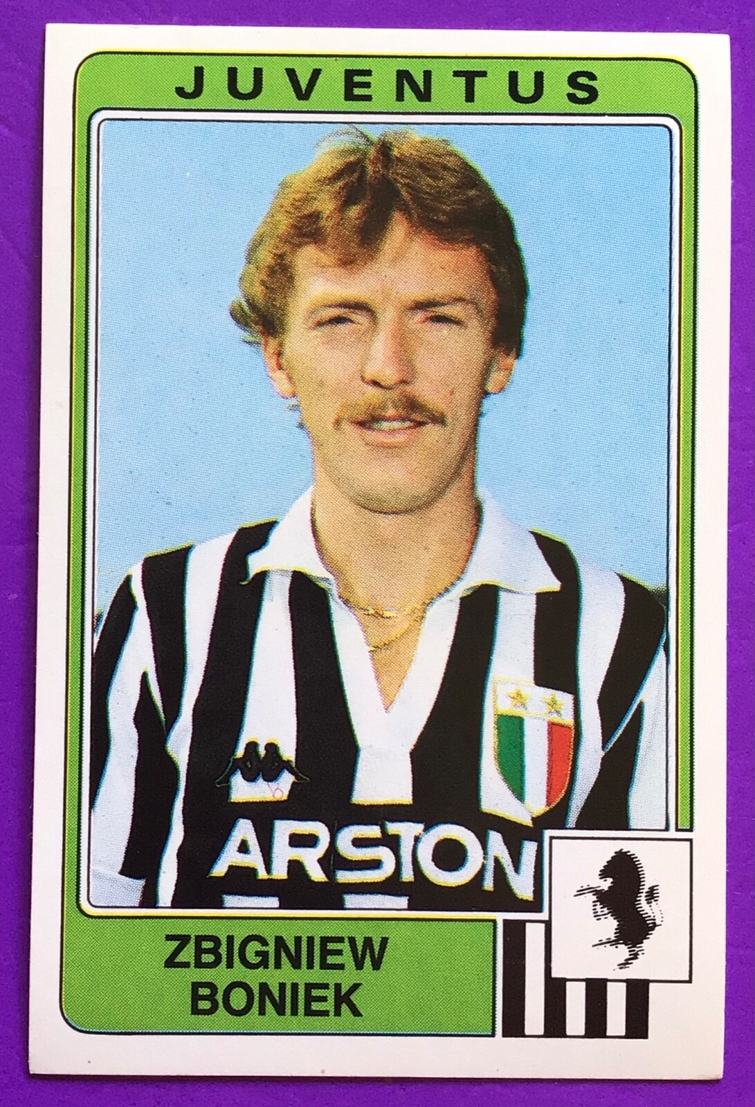 229★サッカー★zbigniew boniek★prostars★フィギュア 229☆サッカー☆zbigniew boniek☆prostars☆フィギュア