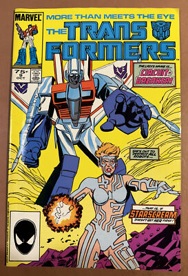 THE TRANSFORMERS #9 (1985) MARVEL COMICS   VF+
