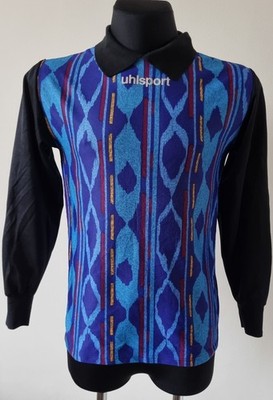 Vintage Uhlsport Goalkeeper football Player Issue jersey #1 size Medium