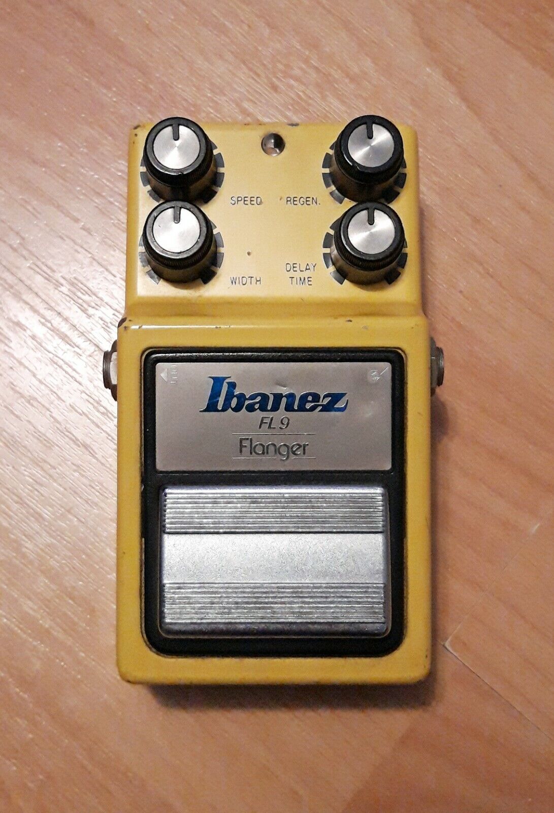 IBANEZ FLANGER FL9 - Vintage Gitarren Effektgerät 1980er Jahre - Made in Japan