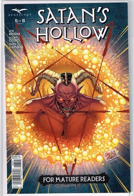 GFT SATANS HOLLOW #5 Cover D GRIMM FAIRY TALES Zenescope NM Comic - Vault 35