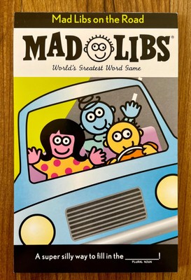 Mad Libs on the Road : World's Greatest Word Game