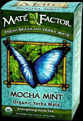 Чай Mate Factor Moca Mint, 20 пакетиков