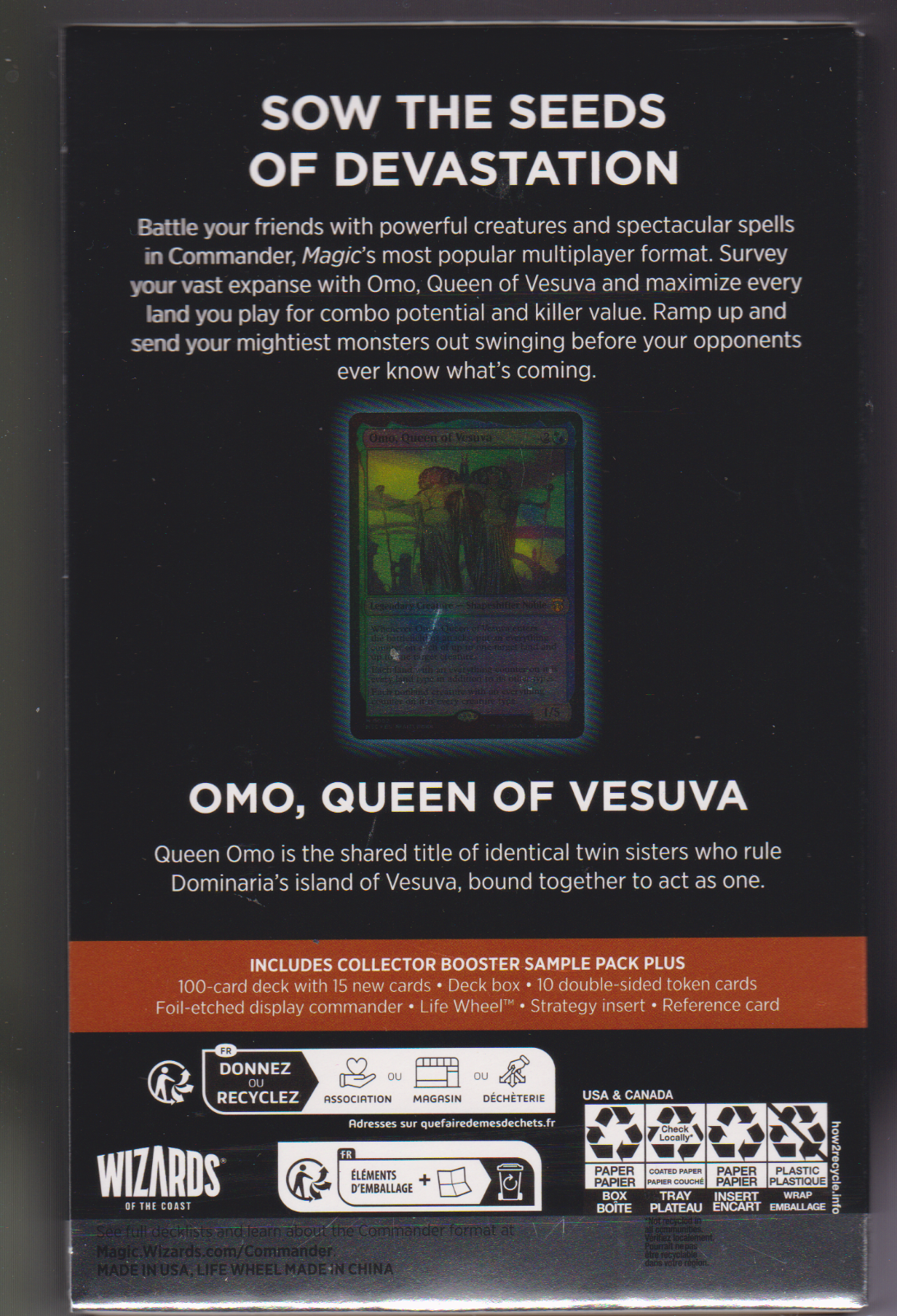 Modern Horizons 3 Commander Deck - Tricky Terrain - Commander: Modern Horizons 3