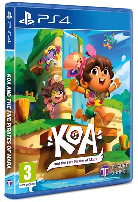 Koa and the Five Pirates of Mara playstation 4 Standard (PC) (UK IMPORT)