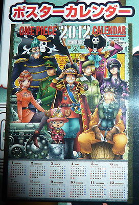 ワンピース ONE PIECE カレンダー 2011年2012年 ワンピース ONE PIECE カレンダー 2011年2012年｜Yahoo!フリマ