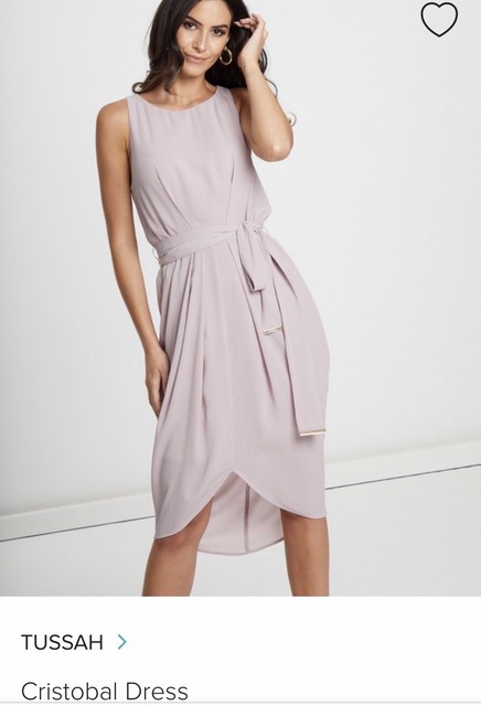 tussah cristobal cocktail dress