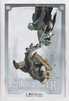 DARK KNIGHTS OF STEEL: ALLWINTER #3 NM 2024 DC comics A-Z single
