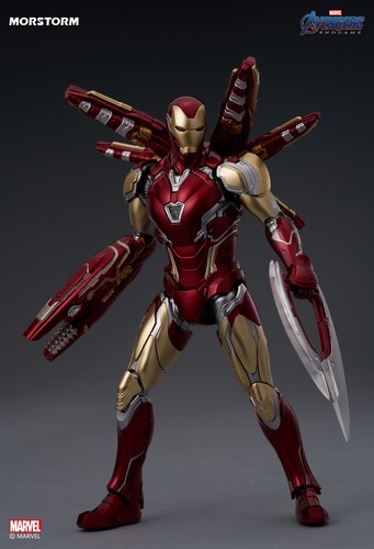 iron man mk85 model kit