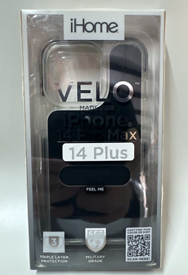 iHome Velo Silicone Impact Case for iPhone 14 Pro Max / 14 Plus
