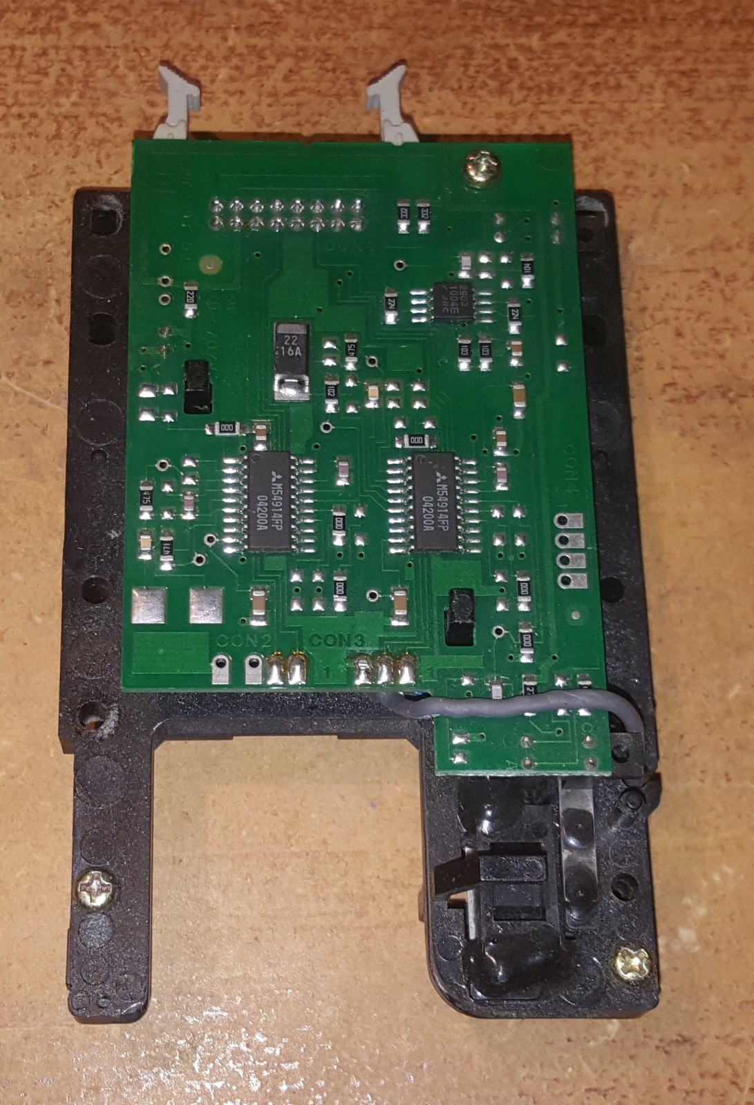 NCR 5890-5890E ATM Machine SelfServ SANAC DIP Card Reader P/N: 009-0010979