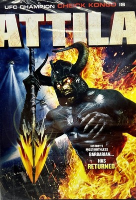 Attila - DVD - Cheick Congo - Chris Conrad - Brand New Factory Sealed -