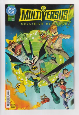 MULTIVERSUS: COLLISION DETECTED #4 NM 2024 DC comics A-Z single