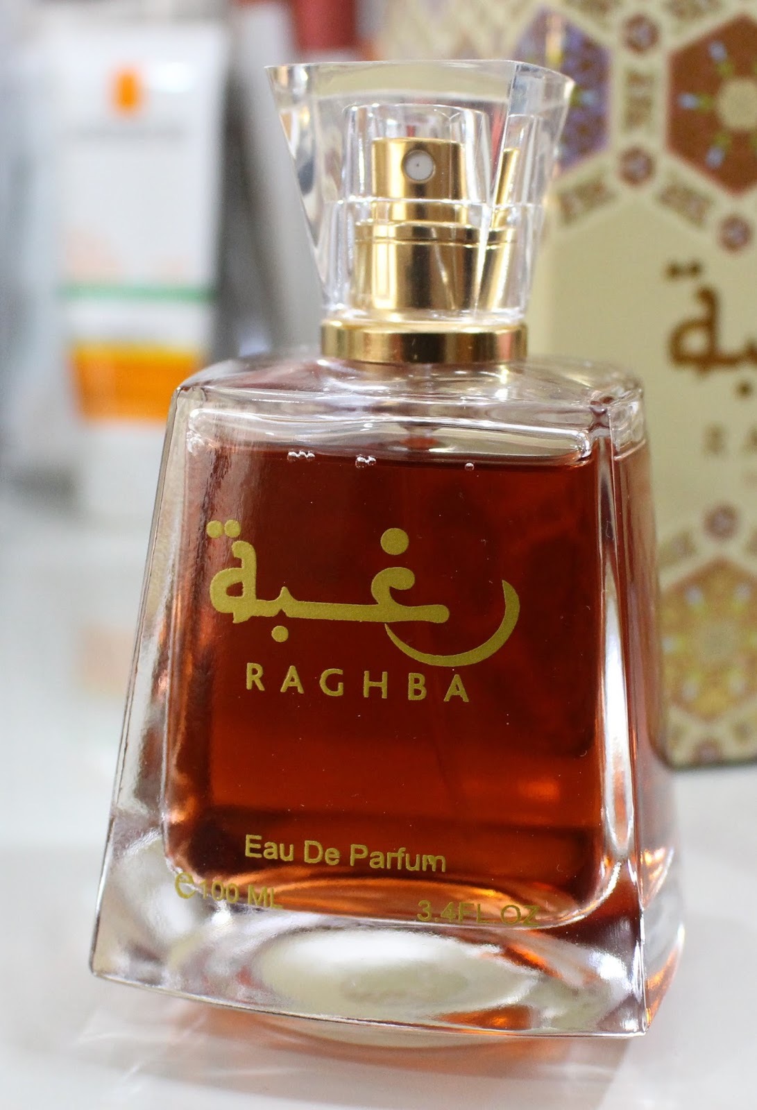 raghba lattafa perfumes