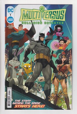 MULTIVERSUS: COLLISION DETECTED NM 2024 DC comics sold SEPARATELY