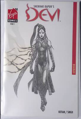 DEVI #1 HIGH GRADE (VARIANT) 1ST APP VIRGIN COMIC BOOK TS35-189