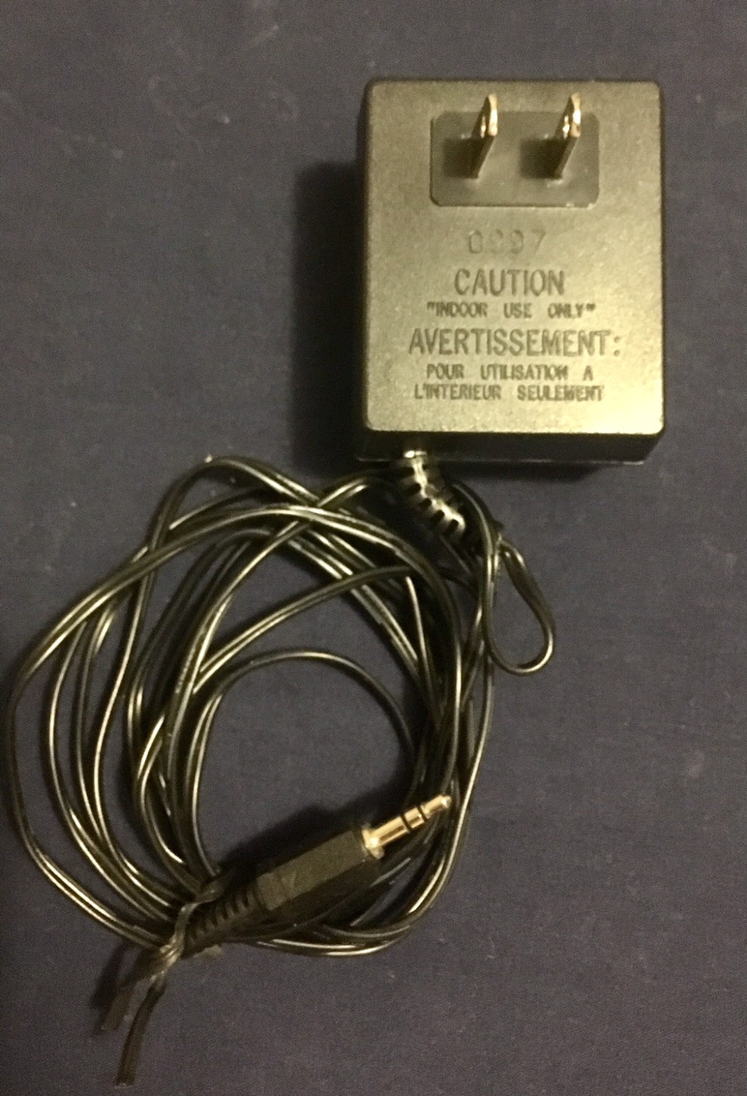 Quantum Bantam Battery-BR-1 Transformer~In Conjunction AC Adapter T28~9V 500mA