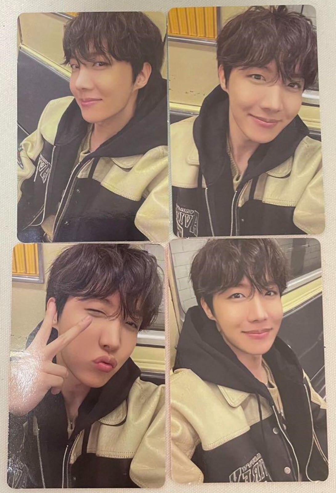 BTS J-HOPE HOPE ON THE STREET ALBAM OFFICIAL PHOTO CARD
