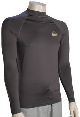 Защита от сыпи Quiksilver Everyday LS - Железные ворота - Новинка