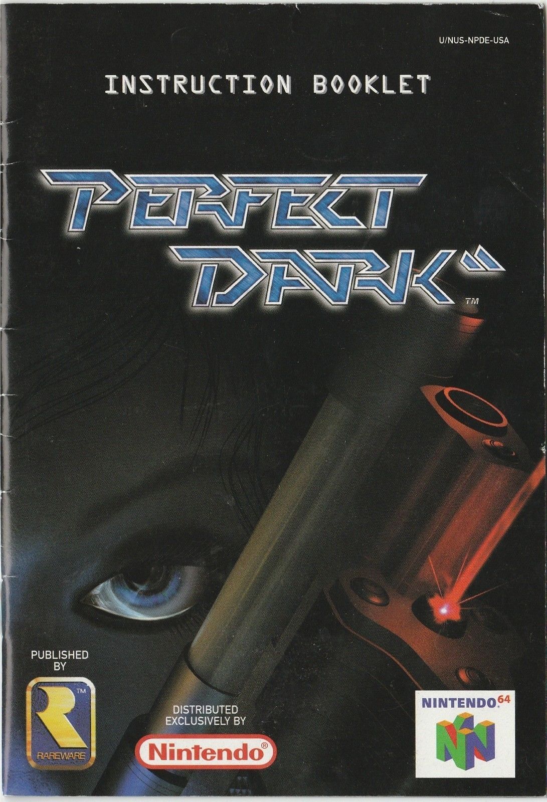 Nintendo 64 Manuals, Inserts & Box Art