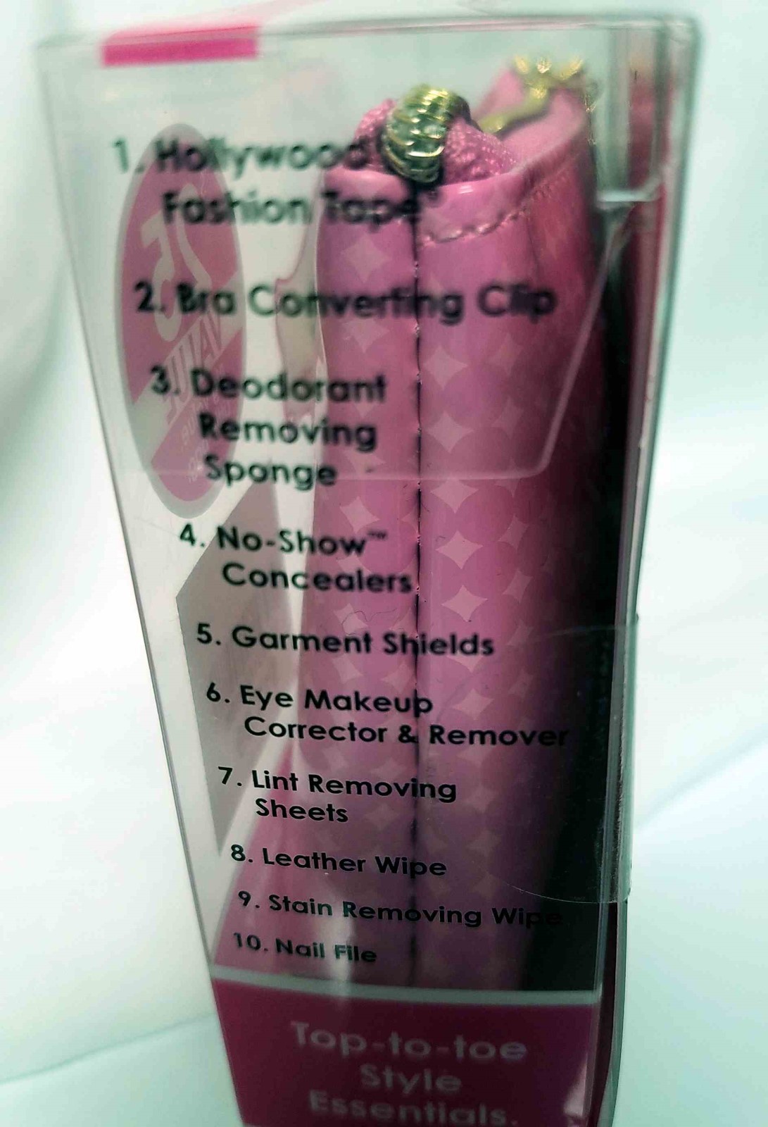 Stylette  Hollywood Tape Concealers Bra Clip Makeup Remover and more