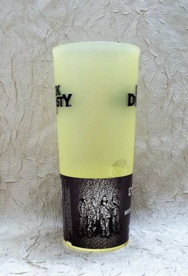 Duck Commander Uncle Si Yellow Plastic Ice Tea Tumbler Cup Duck Dynasty New