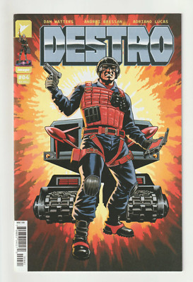 Destro (2024) #4 - Travis Moore 1:25 Variant - Image