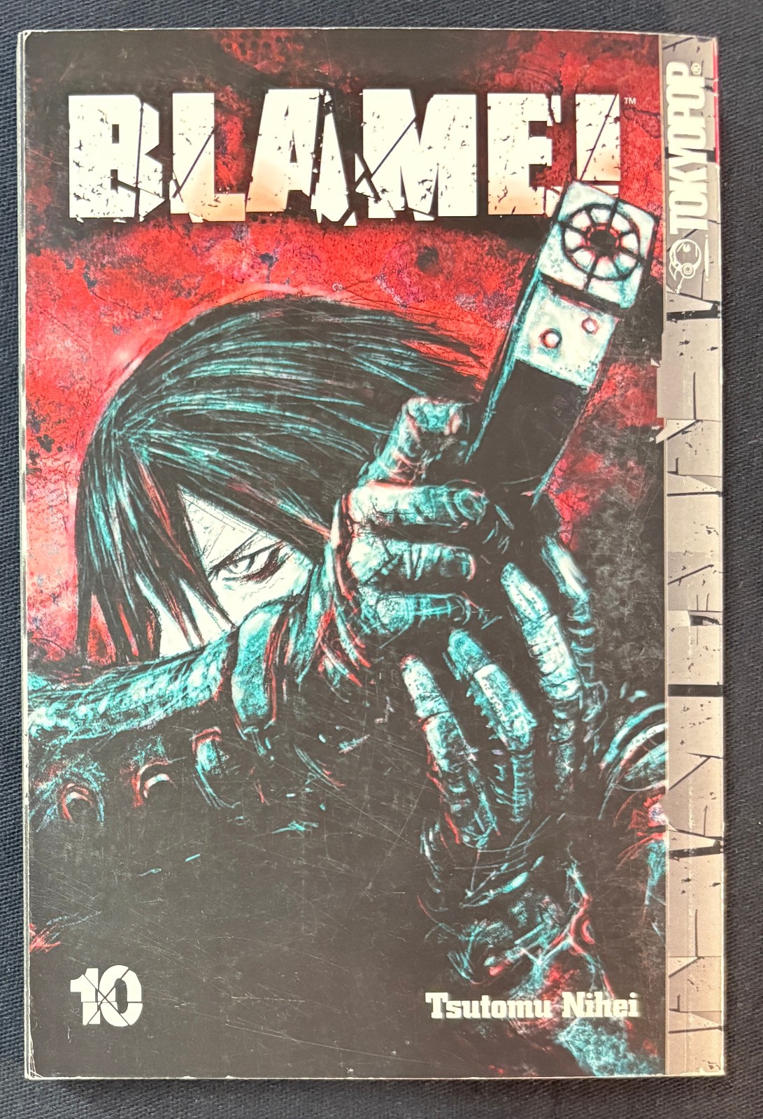 BLAME! 10巻　NOiSE1巻 BLAME! Vol .1-10 Tsutomu Nihei Manga Japanese sci-fi | eBay