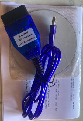 K+DCAN USB Interface Ediabas OBD2 K+CAN Diagnostic Scanner with Switch for BMW 