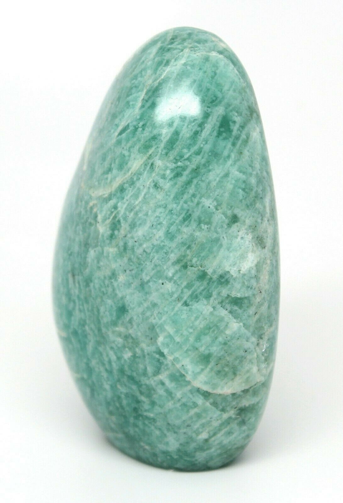 AMAZONITE CRYSTAL QUARTZ STONE 3.2 x 1.7