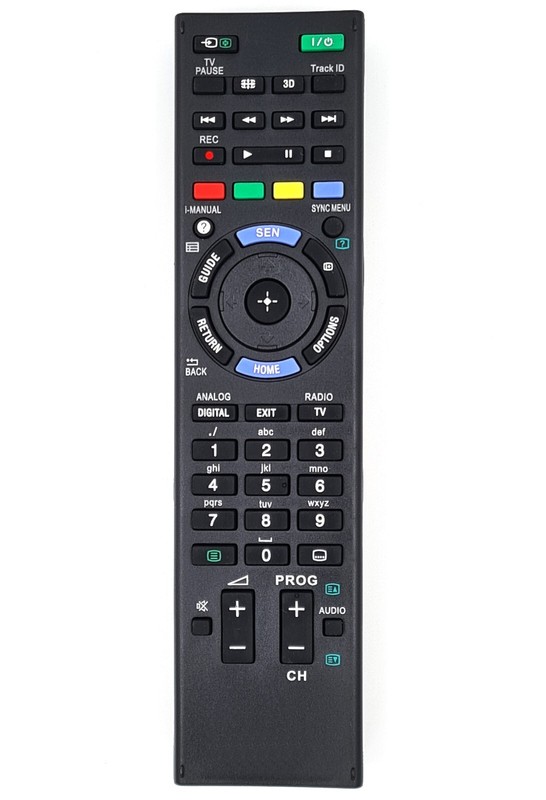Ersatz Fernbedienung FüR Sony Tv | Kdl-42w705b | Kdl-42w802a | Kdl-42w805a |