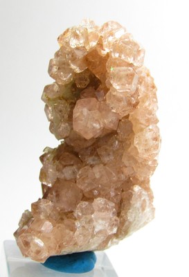 SPECTACULAR SUPER SPARKLY GEM PINK GROSSULAR GARNET!!! JEFFREY MINE CANADA