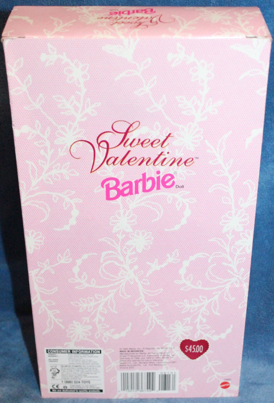 Special Edition Hallmark Sweet Valentine Barbie NIB 1995 by Mattel
