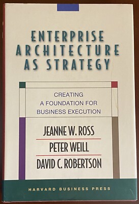 Enterprise Architecture As Strategy : Creating a Foundation for Business Edu