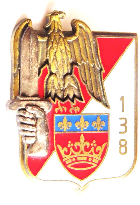 Infanterie 138e Rid, RÃ©Serve,