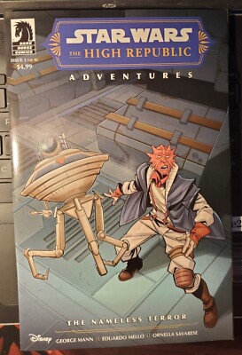 Star Wars High Republic Adventures The Nameless Terror #3 Dark Horse