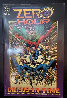 Zero Hour: Crisis in Time by Jerry Ordway, Dan Jurgens (Paperback, 1994)