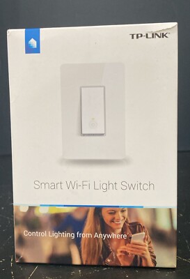 TP-Link Smart Wi-Fi Light Switch HS200 (C6-3)