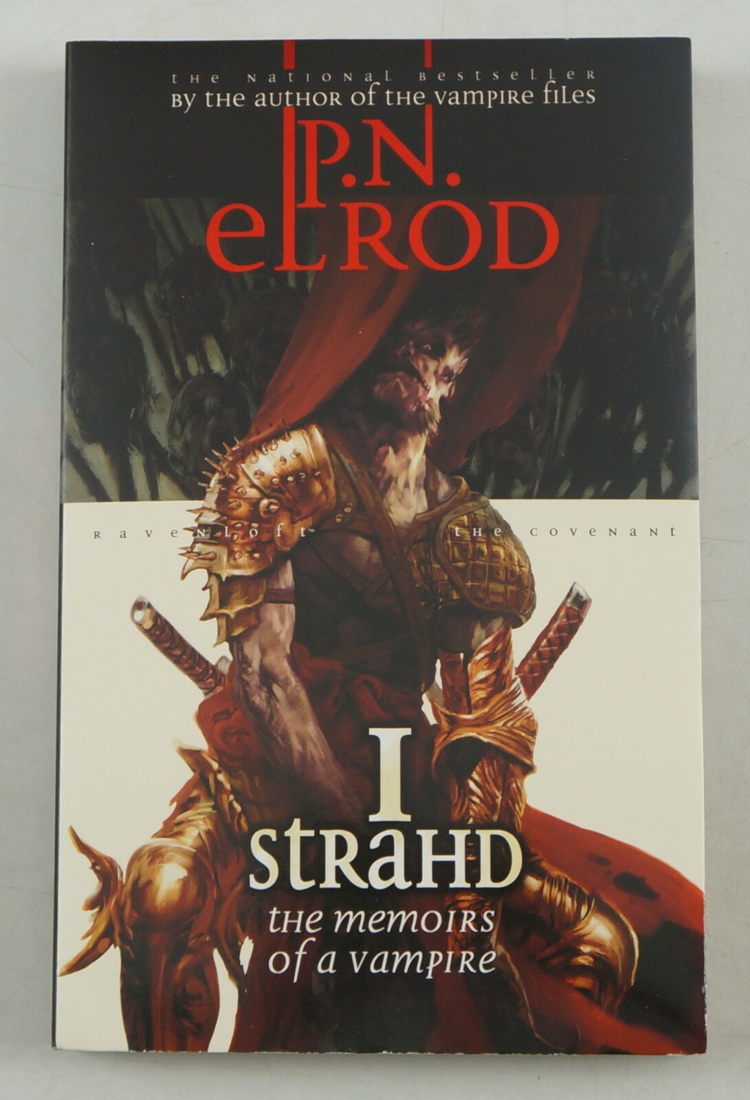 I, Strahd: the Memoirs of a Vampire by P.N. Elrod - WOTC
