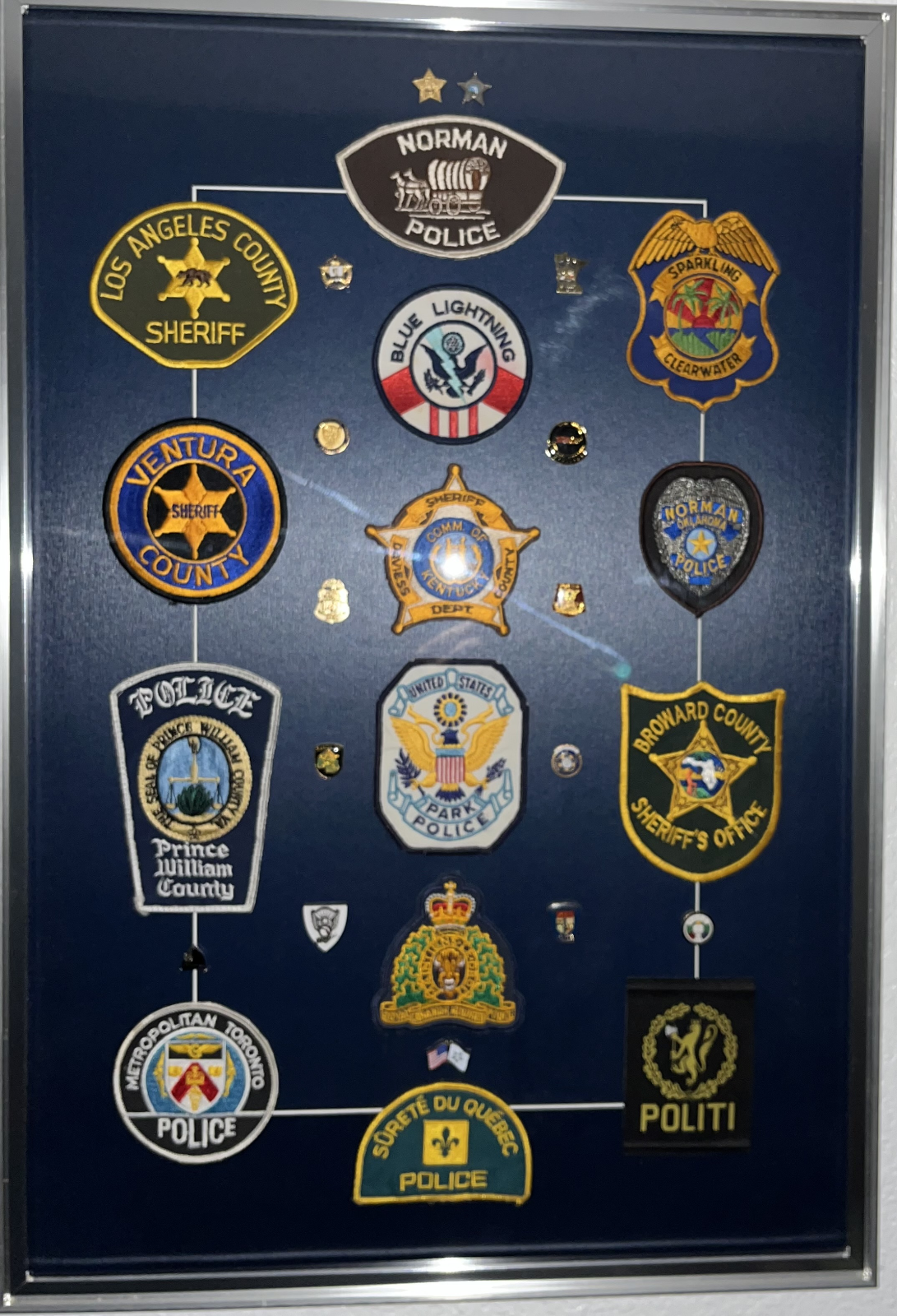police patch collection lot | eBay
