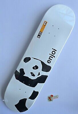 Enjoi - Whitey Panda Logo 8.25'' x 31.9'' Resin 7 Skateboard Deck Skate Board