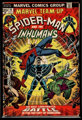 1973 Marvel Team-Up #11 Marvel Comic