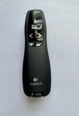 Logitech Wireless Presenter R400 Wireless Presentation Remote Clicker with Laser