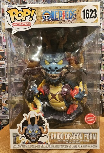 One Piece Jumbo 10 in Kaido Dragon Form #1623 GameStop One Piece Jumbo 10 in Kaido Dragon Form #1623 GameStop