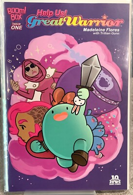 Help Us! Great Warrior #1 (Boom! Studios, 2015)