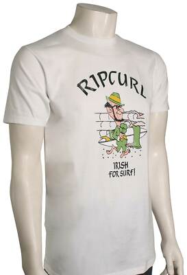 

Футболка Rip Curl Me Gold Premium — белая — новинка, Белый
